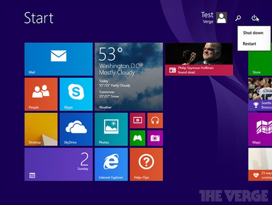 Windows 8.1 được cập nhật vào tháng 3/2014 với nhiều cải tiến mới. Windows 8.1 được cập nhật vào tháng 3/2014 với nhiều cải tiến mới.